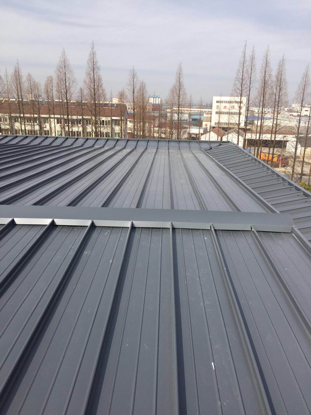 宣城***中學(xué)屋面項(xiàng)目